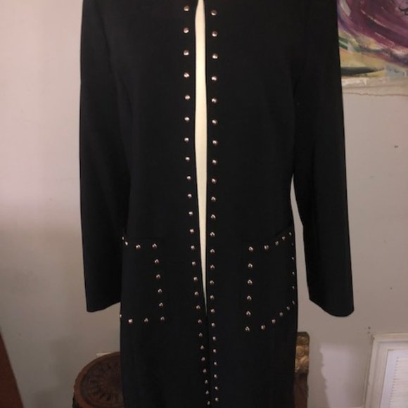 Calvin Klein Jackets & Blazers - Amazing studded 3 1/4 Jacket